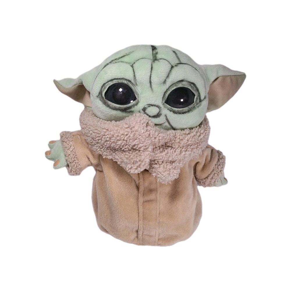 Star Wars Grogu Plush 9" Mattel The‎ Mandalorian Baby Yoda Stuffed Toy